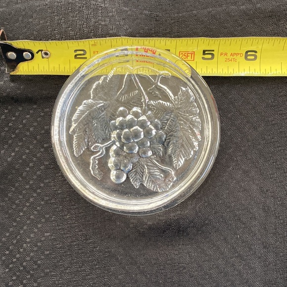 Set of 2 Glass drink Coasters - Picture 3 of 4